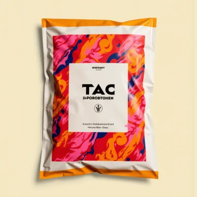 AI-Generated packaging design showcase