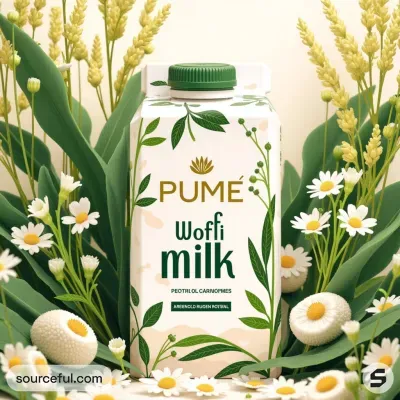 AI-Generated packaging for Liquid carton in the Beverages industry