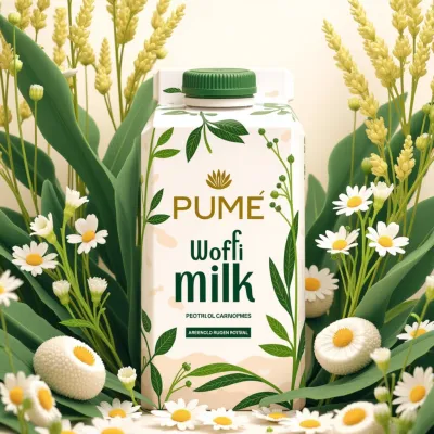 AI-Generated packaging for Liquid carton in the Beverages industry