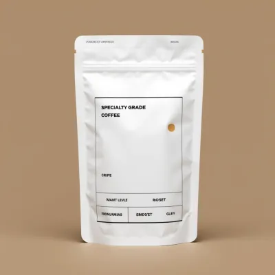 AI-Generated Food pouch packaging for Packaged Foods