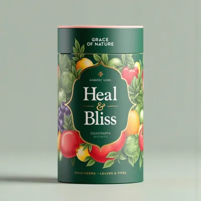 AI-Generated packaging design showcase