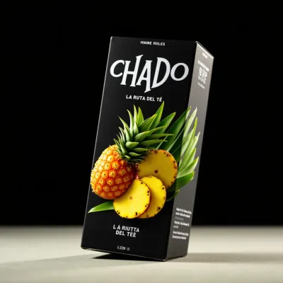 AI-Generated luxury carton box packaging