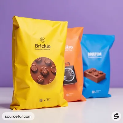 AI-Generated packaging for Plastic mailing bag