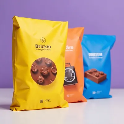 AI-Generated packaging for Plastic mailing bag