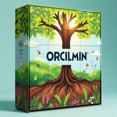 AI-Generated packaging for Advent calendar