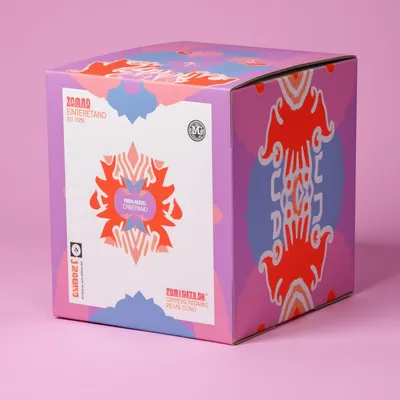 AI-Generated packaging for Shipping box