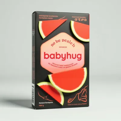 AI-Generated charcoal carton box packaging