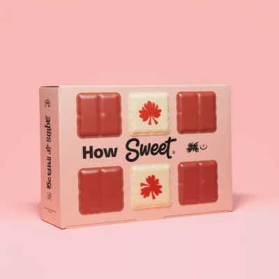 AI-Generated packaging for Shipping box