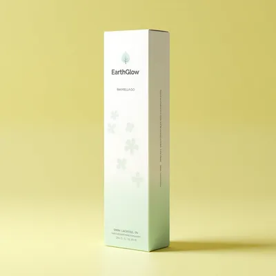 AI-Generated packaging for Carton box