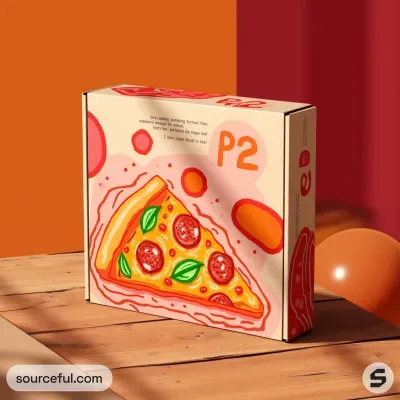 AI-Generated packaging for Mailer box