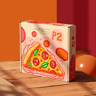 AI-Generated packaging for Mailer box