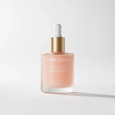 AI-Generated packaging for Dropper bottle