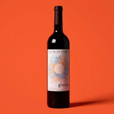 AI-Generated packaging for Bordeaux wine bottle in the Alcoholic Beverages industry