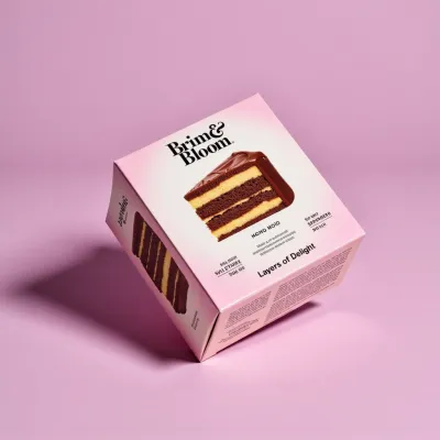 AI-Generated packaging for Carton box