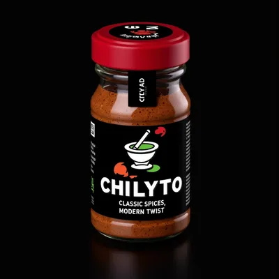 AI-Generated packaging for Food glass jar