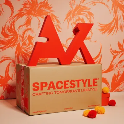 AI-Generated packaging for Shipping box in the Furniture and Home Decor industry