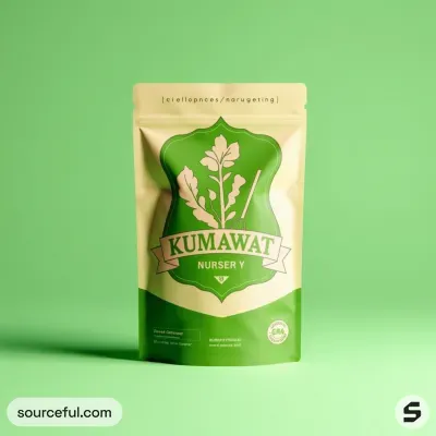 AI-Generated packaging for Food pouch