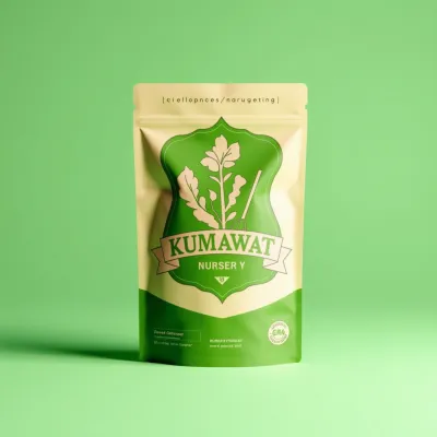 AI-Generated packaging for Food pouch