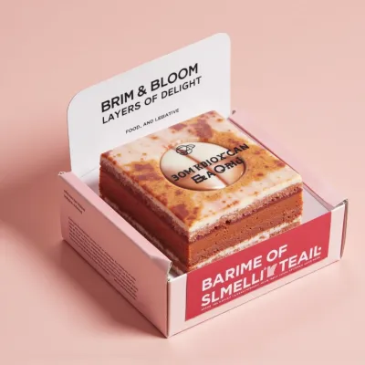 AI-Generated packaging for Carton box