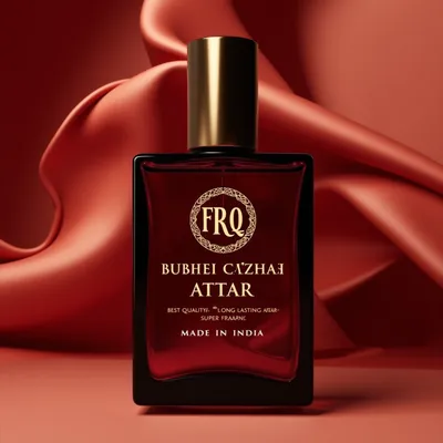 AI-Generated packaging for Perfume bottle in the Fragrances industry