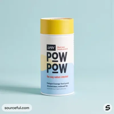 AI-Generated packaging for Tube