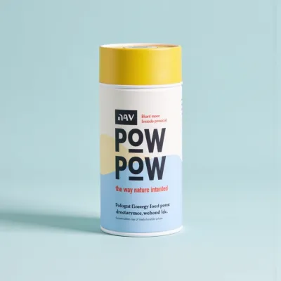 AI-Generated packaging for Tube