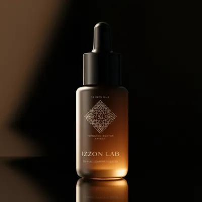 AI-Generated Dropper bottle packaging for Beauty and Personal Care