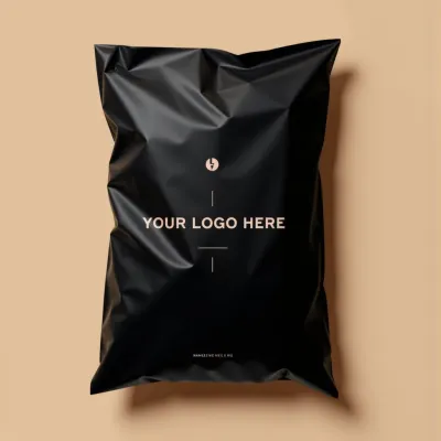 AI-Generated packaging for Plastic mailing bag