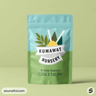 AI-Generated packaging for Food pouch