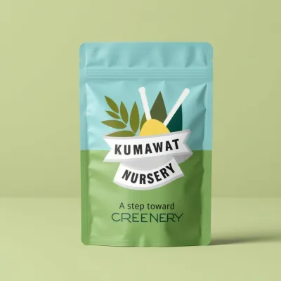 AI-Generated packaging for Food pouch