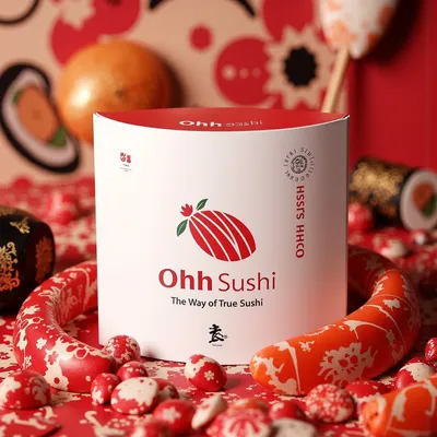 AI-Generated packaging for Pillow box