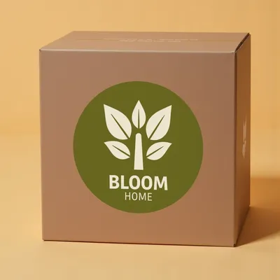 AI-Generated packaging for Shipping box