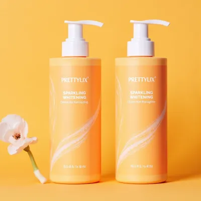 AI-Generated packaging for Pump bottle