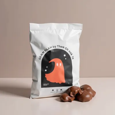 AI-Generated packaging for Plastic mailing bag