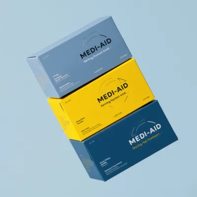 AI-Generated packaging for Carton box