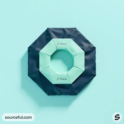 AI-Generated packaging for Plastic mailing bag