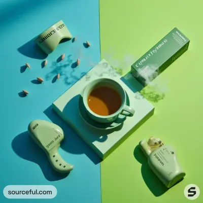 AI-Generated packaging for Carton box in the Beauty and Personal Care industry