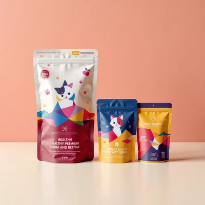 AI-Generated packaging for Food pouch