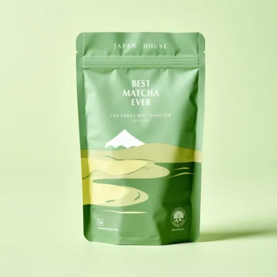 AI-Generated packaging for Food pouch in the Packaged Foods industry