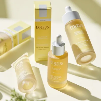 AI-Generated packaging for Dropper bottle