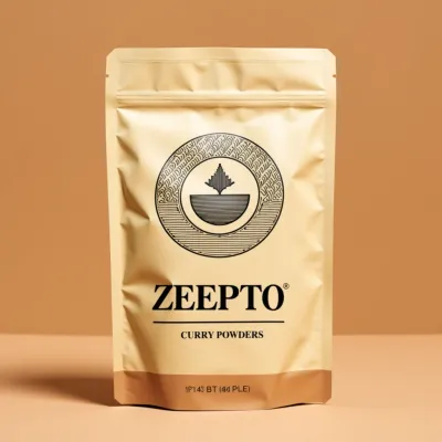 AI-Generated packaging for Food pouch in the Furniture and Home Decor industry