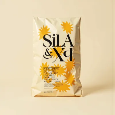 AI-Generated packaging for Plastic mailing bag
