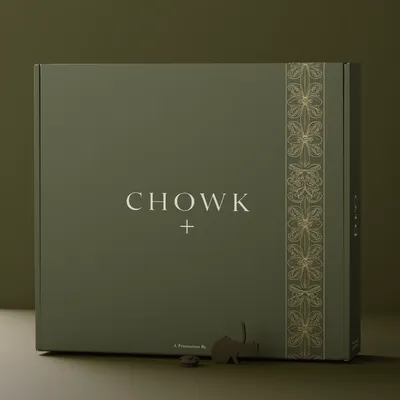 AI-Generated packaging for Mailer box