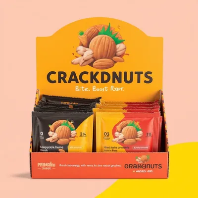 AI-Generated packaging for Shelf display box