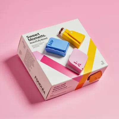 AI-Generated packaging for Carton box