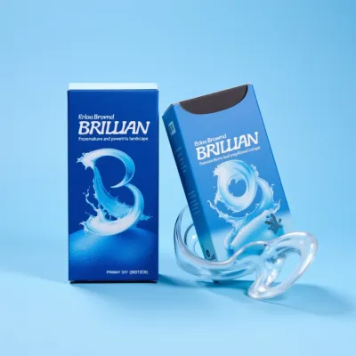 AI-Generated packaging for Carton box in the Pharmaceuticals and Supplements industry