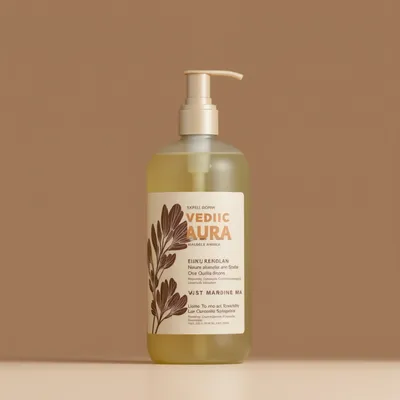 AI-Generated packaging for Pump bottle