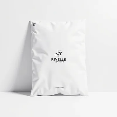 AI-Generated packaging for Plastic mailing bag