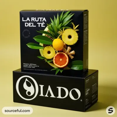 AI-Generated packaging for Carton box in the Gourmet and Specialty Foods industry