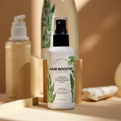 AI-Generated packaging for Mist spray bottle